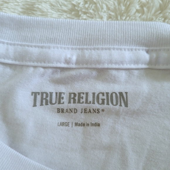 True Religion🙏 Graphic Logo Tee👕 - NWT - Picture 5 of 12